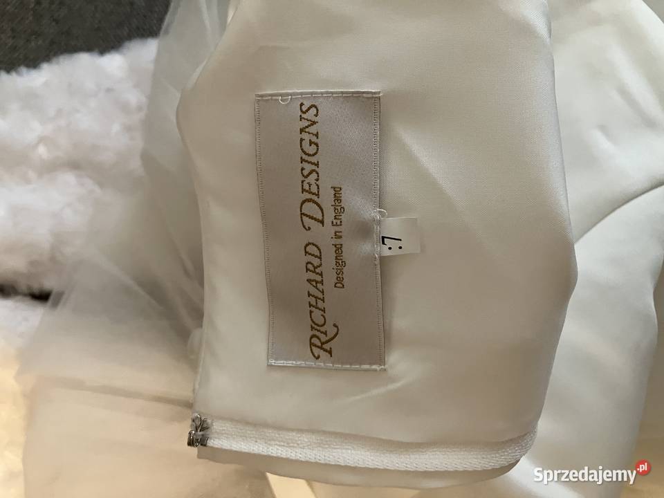 Suknia okolocznisciowa dziewczynki Pozostałe Płońsk