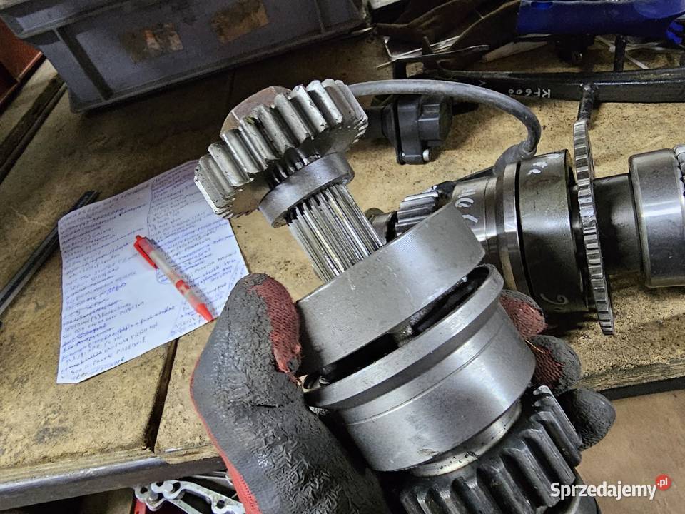 Yamaha XJ 600 diversion bendiks wałek bendixa Jelenia Góra