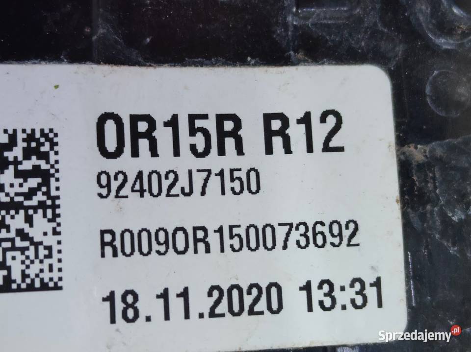 Lampa Prawy Tył Kia Ceed III Kombi 1825 wielkopolskie