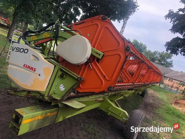Claas V900 autocontour 2012r Pozostałe wielkopolskie Jastrzębniki