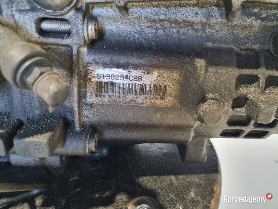 SKRZYNIA BIEGÓW BMW E87 E90 20 D N47 manualna Chełm sprzedam