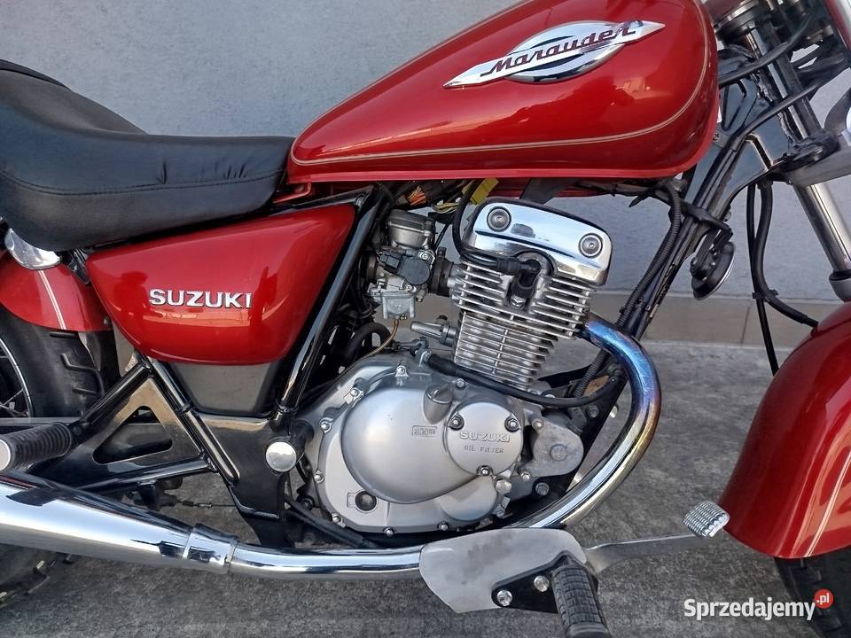 Sprzedam Suzuki Gz Maruder z przebiegiem 7 stan dolnośląskie Świdnica