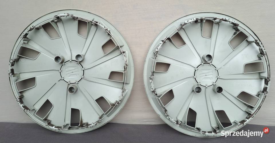 2X KOŁPAK R15 SEAT LEON III 5F0601147B ORYGINAŁ Mielęcin