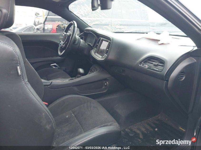 Dodge challenger 36 GT AWD 4x4 2023 automatyczna Warszawa