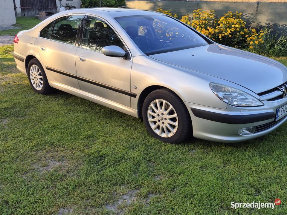 Peugeot 607 Rok produkcji 2004 lubelskie Wołkowiany