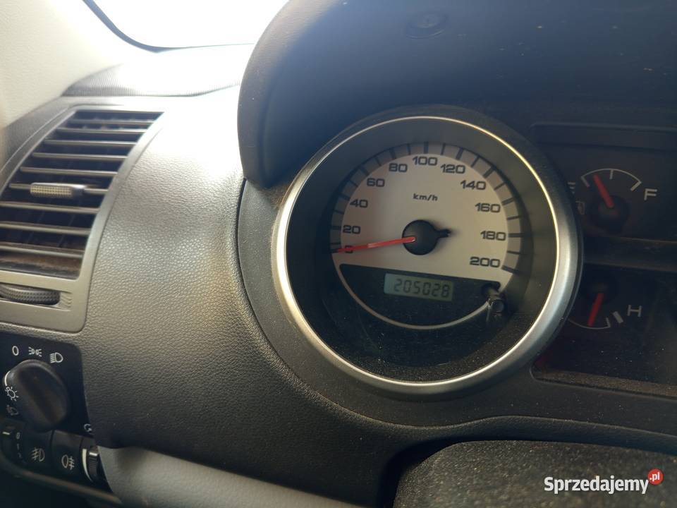 SUZUKI IGNIS 44 15 16v klima z Niemiec