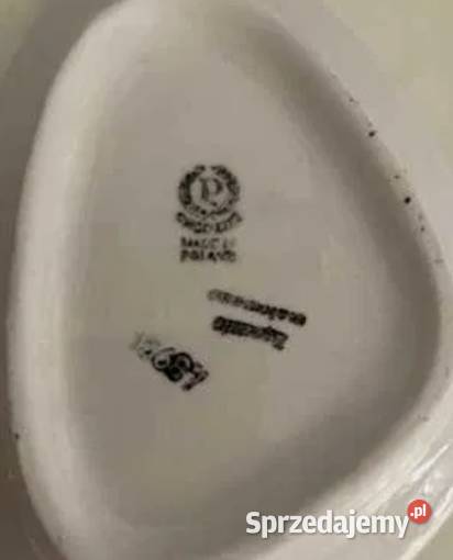 Chodzież pikasiak popielniczka paterka ręcznie Łódź