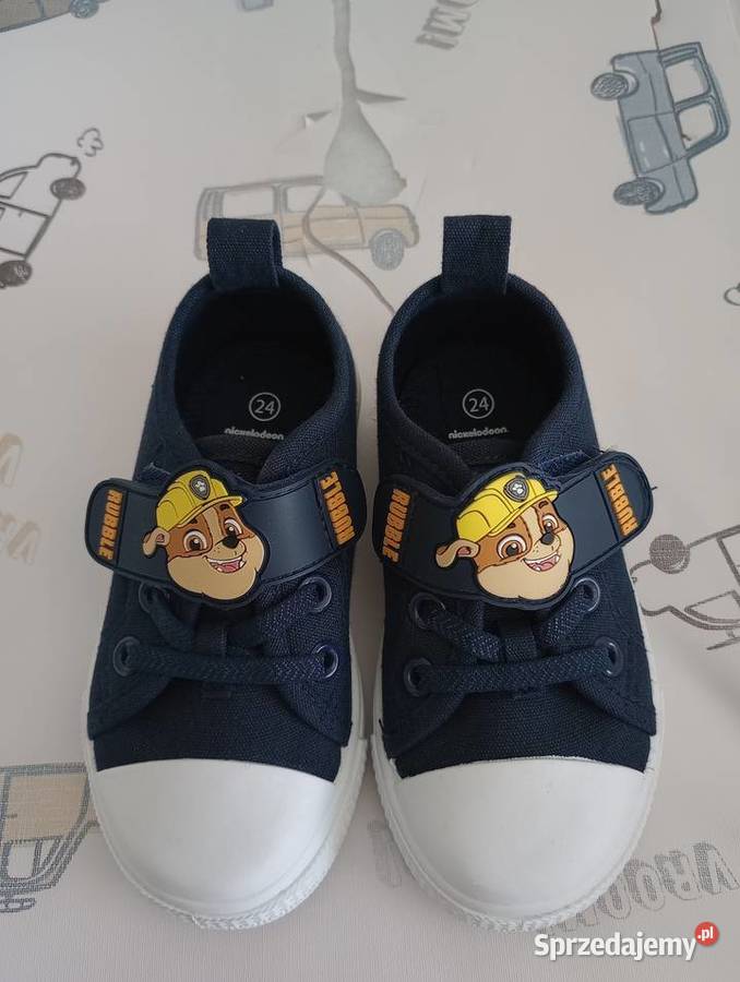 Nowe trampki dziecięce Psi Patrol Szczecin