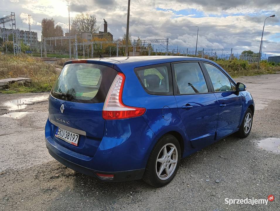 Renault Grand Scenic 7 miejsc najlepszy silnik z 110KM łódzkie Łódź