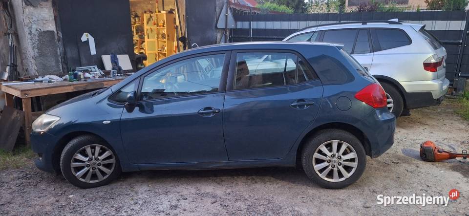 Toyota auris 20 d4d Wałbrzych
