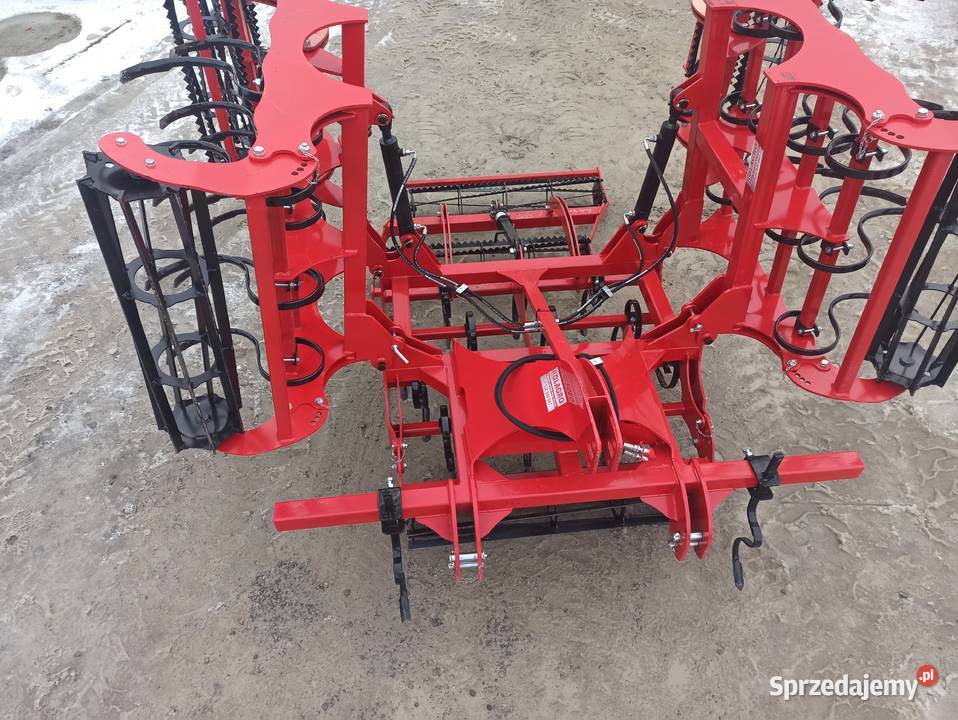 Agregat uprawowy składany hydraulicznie Biłgoraj sprzedam
