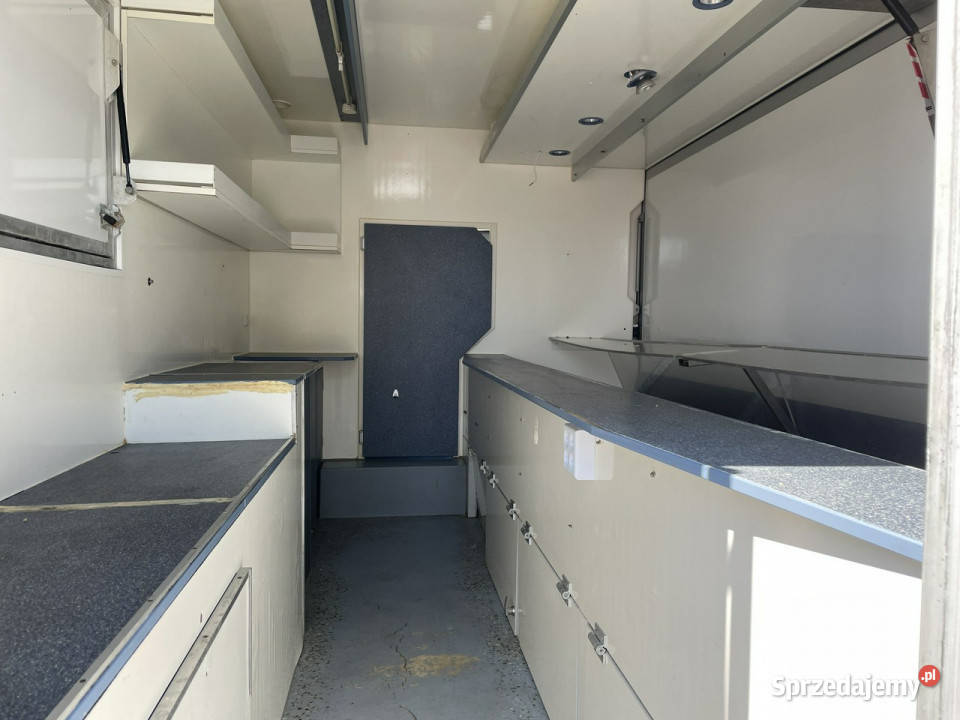 Fiat Ducato Ducato Autosklep wędlin 163977km Syców