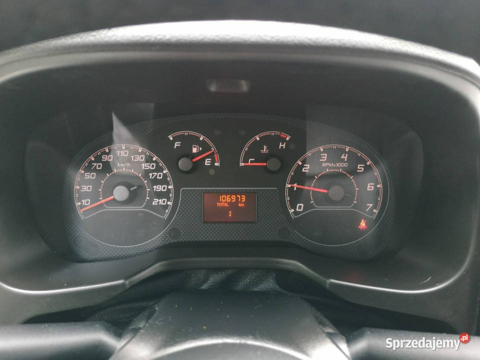 Fiat Fiorino 14 Benzyna 77 Klima Jeden Fiat Strzegom
