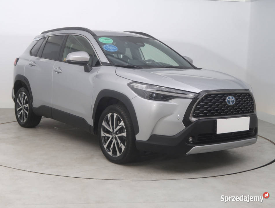 Toyota Corolla Cross 20 Hybrid 2WD wspomaganie kierownicy Bielany Wrocławskie