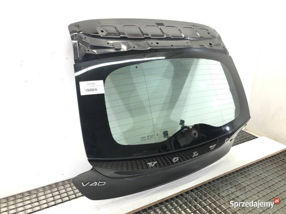 KLAPA TYŁ VOLVO V40 Hatchback TYLNA BAGAŻNIKA podkarpackie