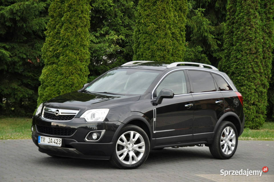 Opel Antara 22d184Xenon4x4NaviSkóryRelingI lakier metallic Ostrów Mazowiecka