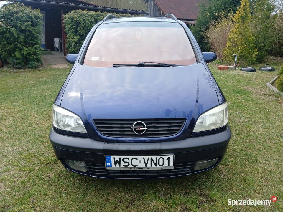 Opel zafira a 18 benzyna+LPG Tarczyn