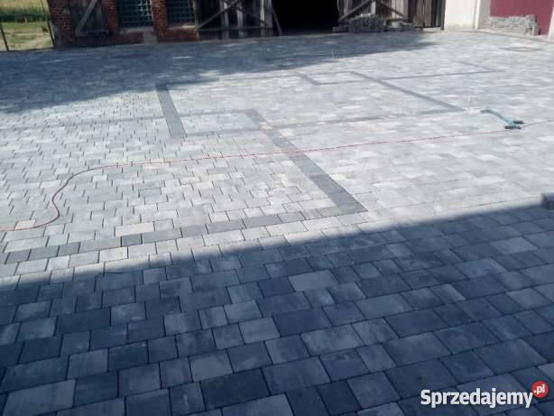 układanie kostki brukowej brukarstwo Remont i budowa