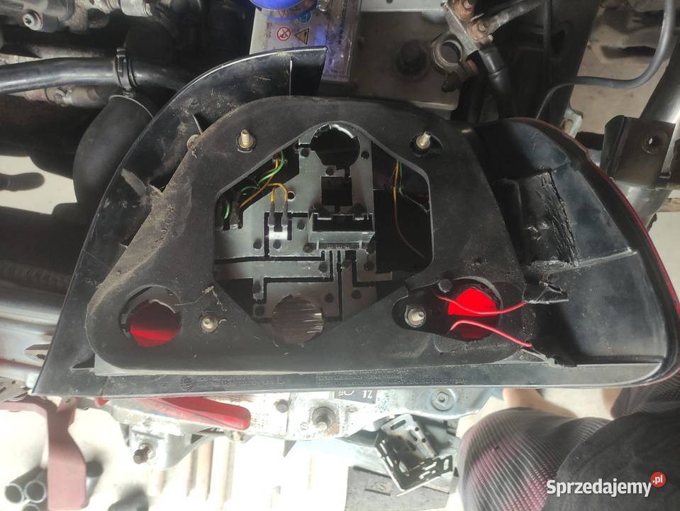 Lampa tył tylna lewa BMW e39 lift Części warmińsko-mazurskie Ełk