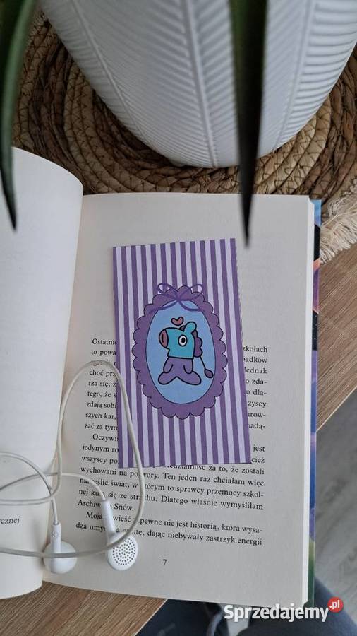 Zakładki BT21 Żelazków