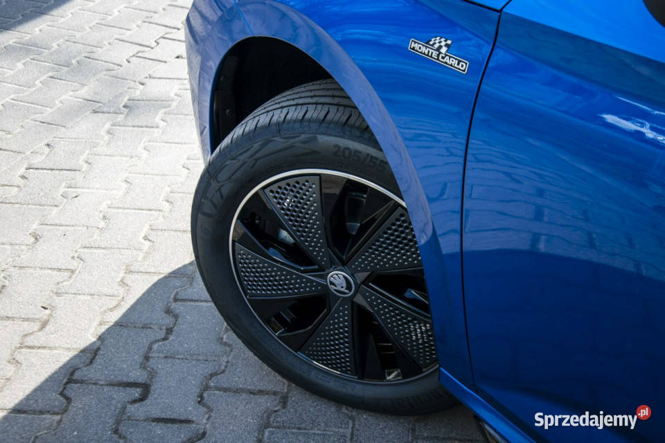 koda Kamiq Monte Carlo 15 TSI 150 DSG Dostępny ogranicznik prędkości