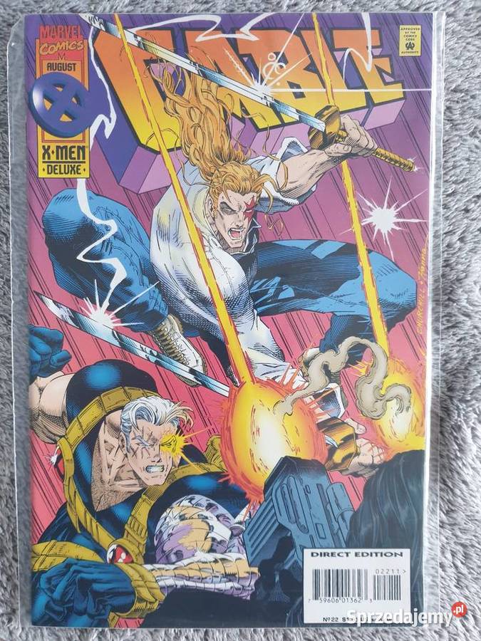 Cable zestaw 7 oryginalnych komiksów Marvel USA Gdynia