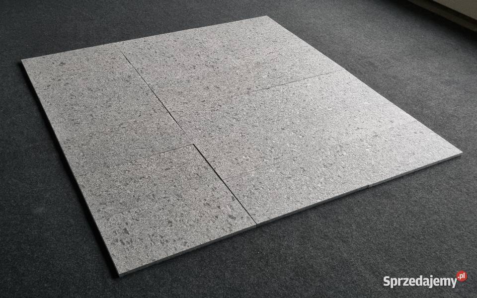 PŁYTKI GRANITOWE PŁOMIENIOWANE STEEL GREY Bielawa sprzedam