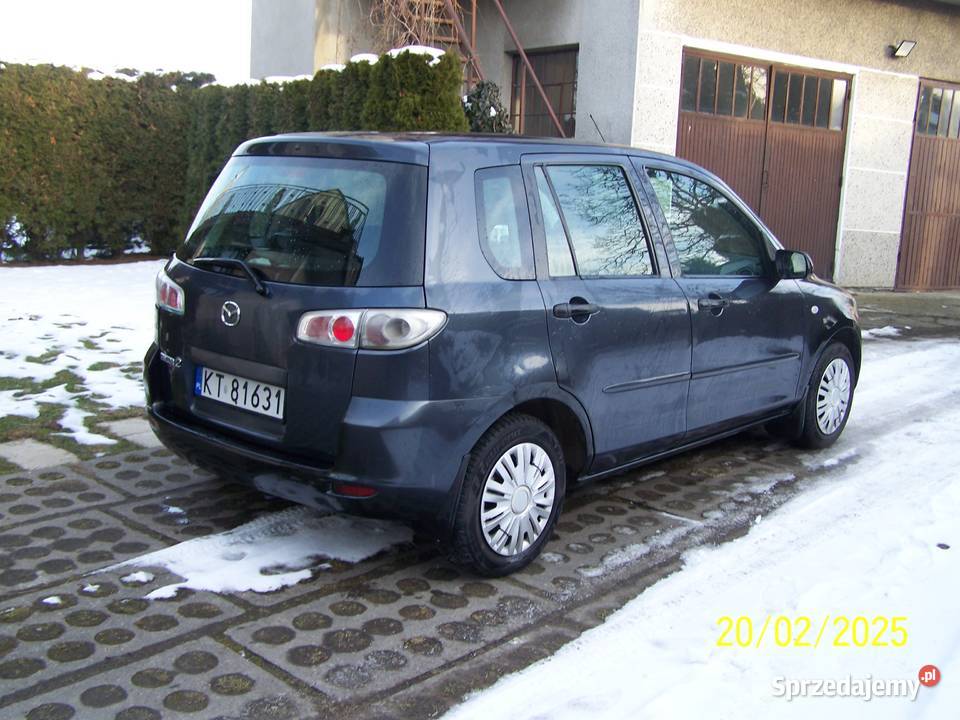 Mazda 2 12 75 liftingu klima okazja 75KM Tarnów