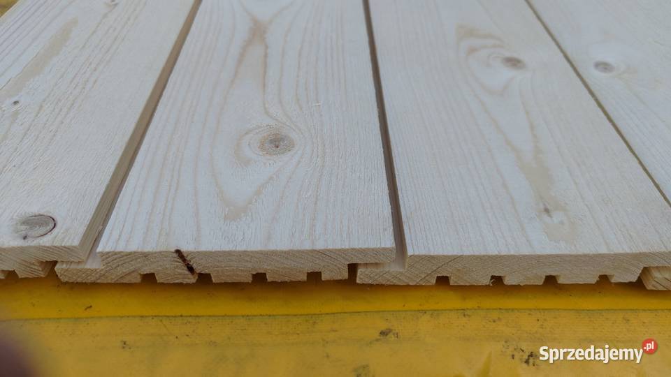 Szorstka deska elewacyjna 21x145mm Świerk Pozostałe Kolbudy