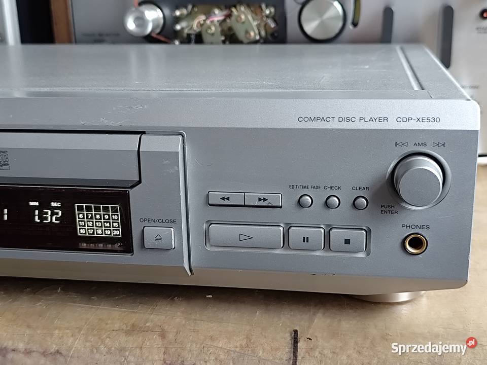 odtwarzacz CD Sony CDPXE 530 zachodniopomorskie