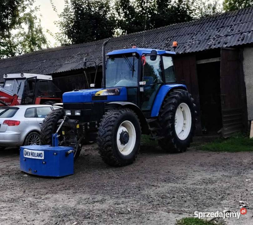 Holland 8340 New Holland Krzczonów Drugi