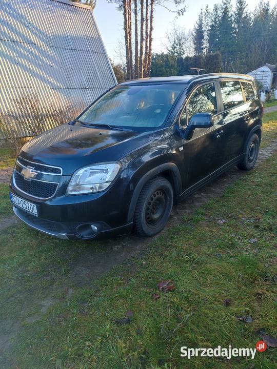 Chevrolet Orlando manualna śląskie Kroczyce sprzedam