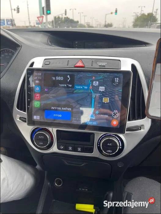 Radio Android Hyundai i20 gps wifi bluetooth Radioodtwarzacze śląskie Ożarowice