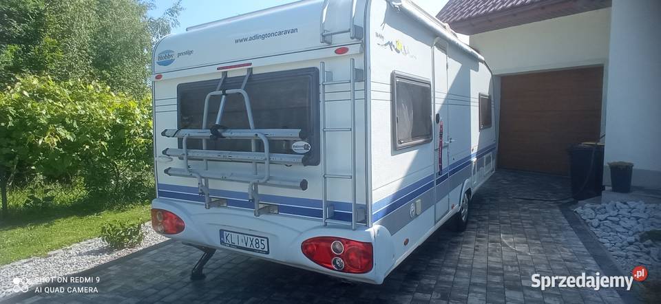 Przyczepa kempingowa Hobby 540 małopolskie Limanowa