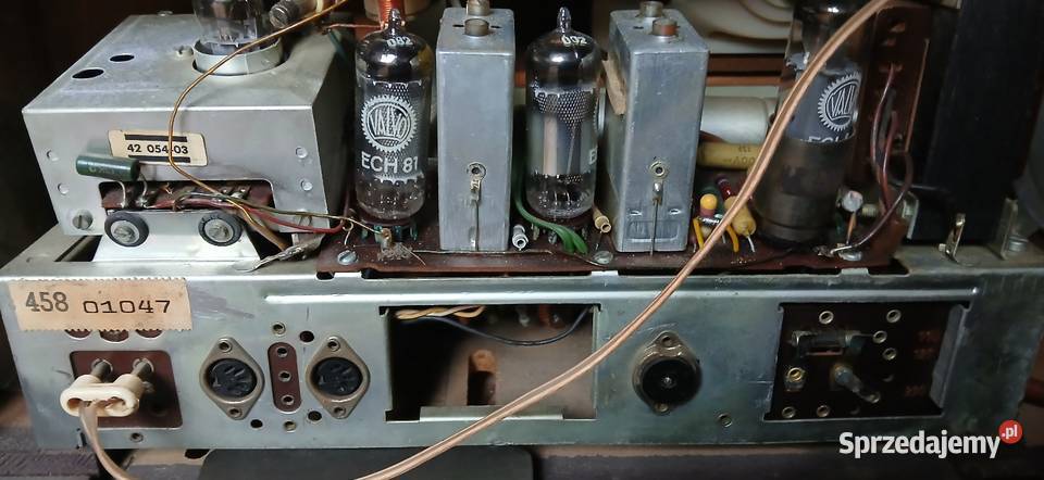 Radio lampowe Kraków