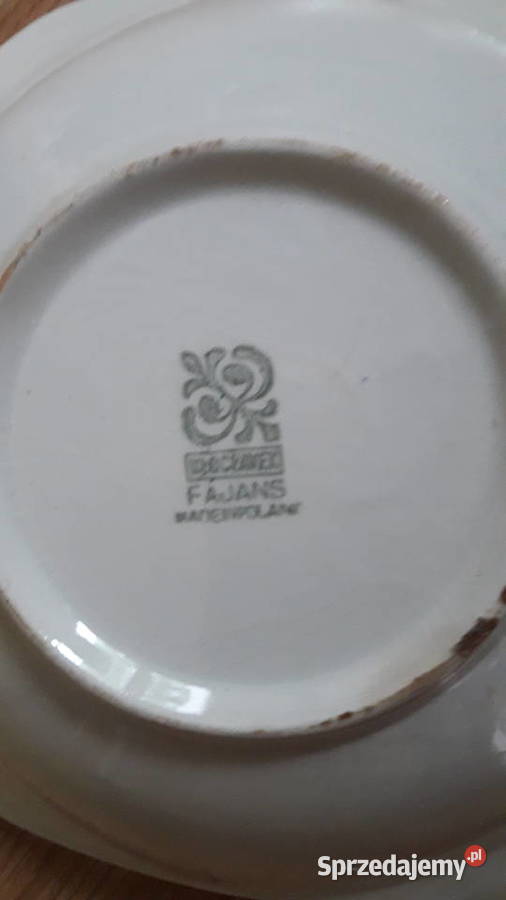 039 Miseczka ręcznie malowana sygnowana kujawsko-pomorskie Bydgoszcz