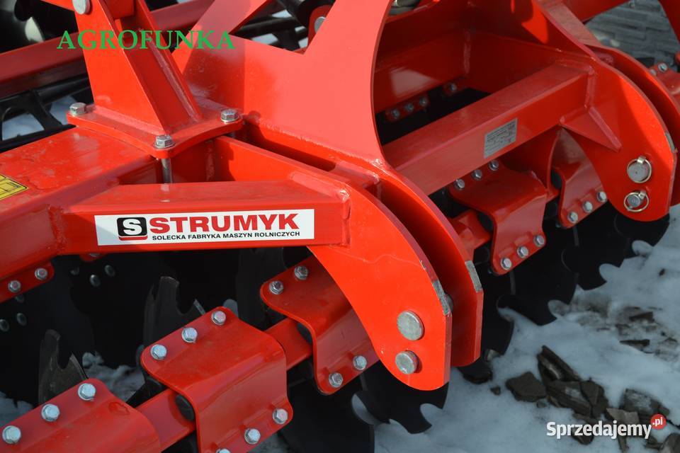 Agregat Talerzowy Hydropak strumyk tiger Maszyny rolnicze