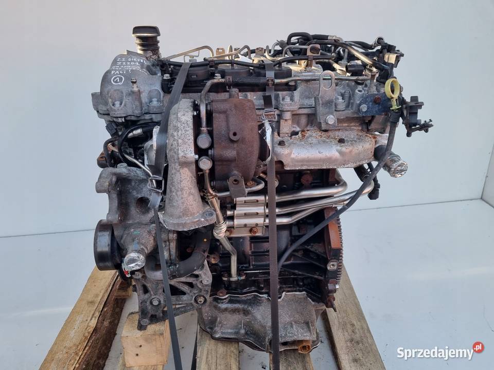 SILNIK KOMPLET Chevrolet Captiva 22 CDTI VCDI