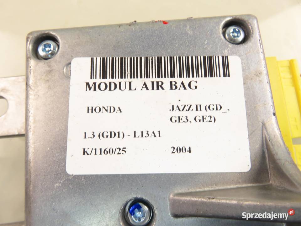 MODUŁ AIRBAG HONDA JAZZ II 77960SAAG921M1 sprzedam
