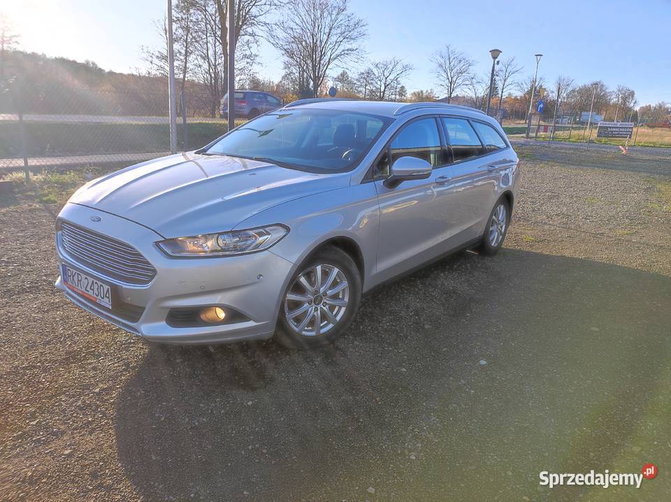 Ford Mondeo 20 Diesel manualna Rymanów