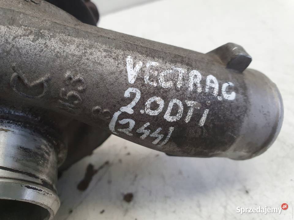 TURBOSPRĘŻARKA Opel Vectra C 20 DTI turbo Turbosprężarki Motoryzacja Chełm