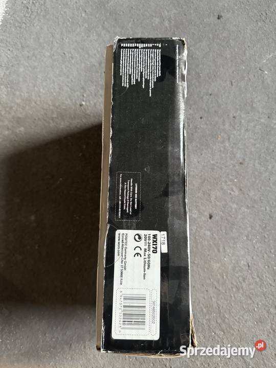 Wiertarkowkrętarka akumulatorowa Worx WX170 20V Pełch