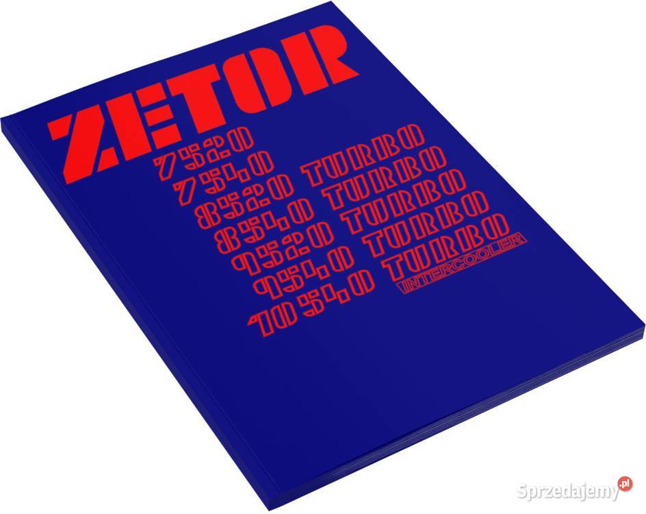 Instrukcja napraw ZTS ciągnik Zetor 11211 11245 Szamotuły