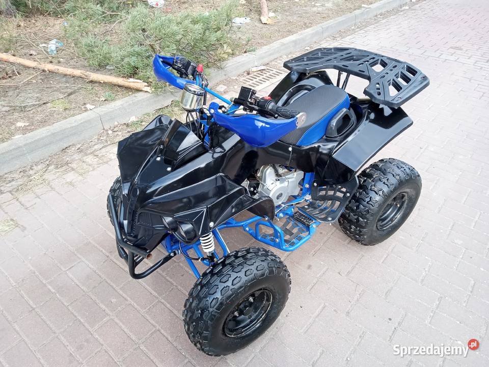 Quad ATV 125 11 duża rama koła 8 nowy quad - ATV Mława sprzedam