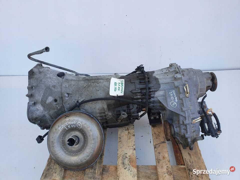 Ssangyong Kyron 20 D XDI SKRZYNIA BIEGÓW 722662 Skrzynie biegów manualne Rudka