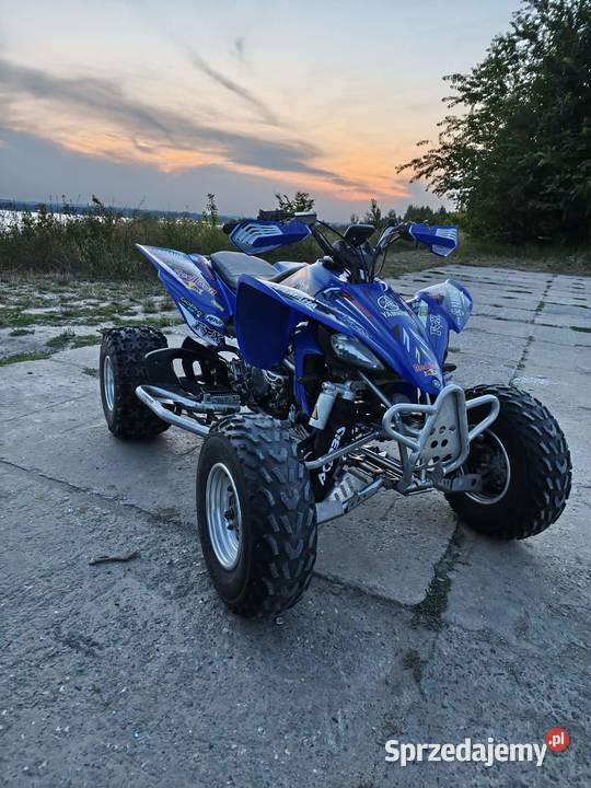 Yamaha yfz 450 zarejestrowany 2os homologacja Tarnobrzeg