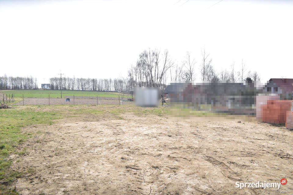 Działka budowlana 827a Wola Rafałowska