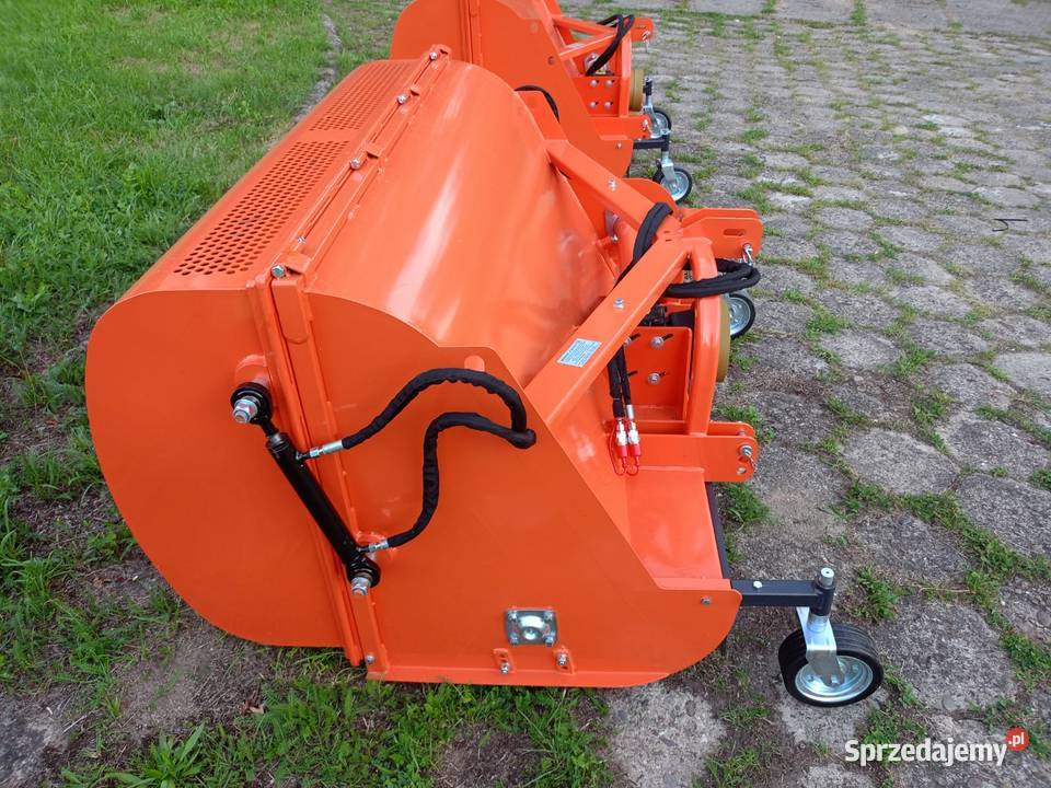 kosiarka bijakowa z koszem FCN 160 GEOGRASS nieuszkodzony