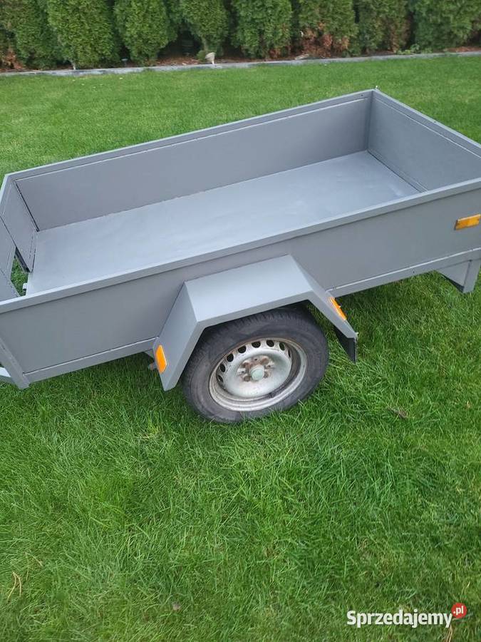 Przyczepka sam zarejestrowana i ubezpieczona Konstantynów Łódzki