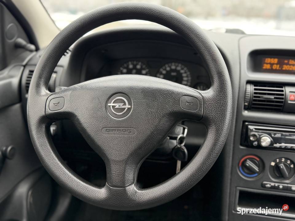Opel Astra G 14 16v 2008r 125000 Grodzisk Mazowiecki
